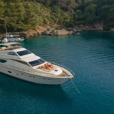 Odin Luxury Motor Yacht Hotell Dalaman