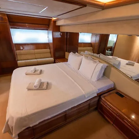 Hotell Odin Luxury Motor Yacht Dalaman