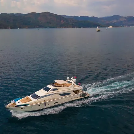 Odin Luxury Motor Yacht Hotell Dalaman