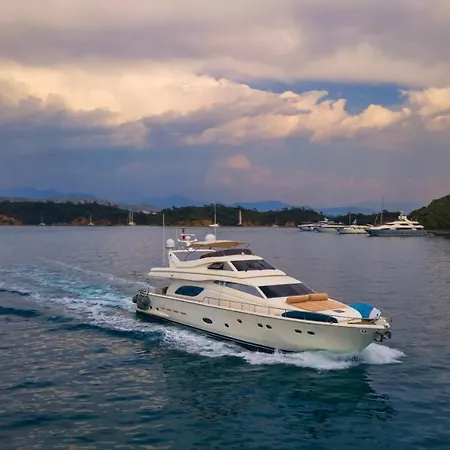 Hotell Odin Luxury Motor Yacht Dalaman